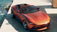 Най-евтиното Ferrari вече е без покрив