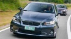 Lexus CT200h - икономичен спортен автомобил