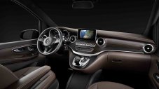 Mercedes-Benz V-Class отвътре