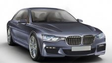 Новото BMW 7-Series отслабва с 200 кг.