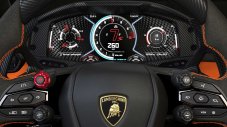 Lamborghini показа приборния панел на новата си суперкола