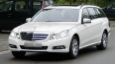 Нови снимки на E-Class комби