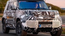 Първи снимки на новия Land Rover Defender