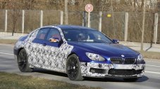 Първи снимки на BMW M6 GranCoupe