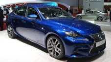 Европейска премиера за Lexus IS