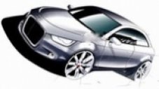 Audi показа скици на А1