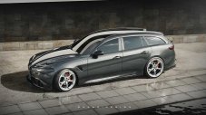 Дизайнер предложи комби Alfa Romeo Giulia