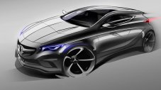 Mercedes-Benz нарисува новата A-class