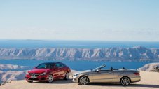 Mercedes-Benz показа обновените купе и кабрио E-Class