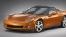 General Motors показа обновения Corvette, модел 2008