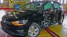 VW Golf Sportsvan получи 5 звезди от Euro NCAP