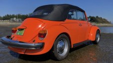 Електрически VW Beetle от 1978 г. се продава на търг