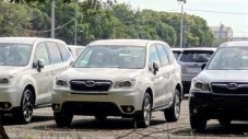 Subaru Forester се показа без камуфлаж