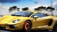 Компютърен образ на Lamborghini Aventador
