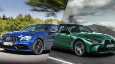 Mercedes-AMG C 63 S срещу BMW M3 &ndash; 100% германски дуел