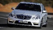 Mercedes E 63 AMG с нов двигател