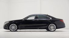 Brabus напомпа новия Mercedes-Benz S-class до 730 к.с.