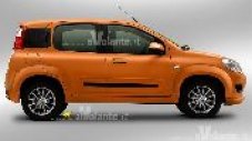 Първи снимки от новия Fiat Panda