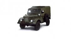 ГАЗ-69: Руският отговор на американския Jeep (ВИДЕО)