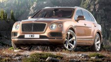 Bentley Bentayga – най-после и официално