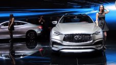 Infiniti блесна в Женева с купе и кросовър