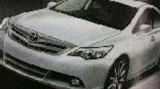 Първа снимка на новата Toyota Camry