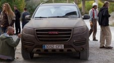 Great Wall Haval H8 става кинозвезда
