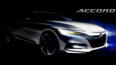 Honda показа дизайна на новия Accord