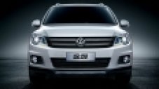 Нова версия на VW Tiguan показана в Китай
