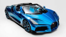 Bugatti показа уникален роудстър