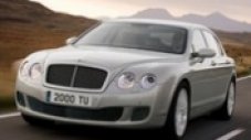 Bentley Continental Flying Spur: на скорост