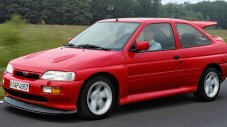 Легендата Ford Escort Cosworth: рали автомобил за улицата