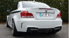 BMW 1-Series M Coupe от Manhart Racing
