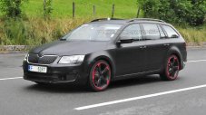 Skoda тества Octavia RS с 280 к.с.