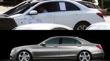 Новият Mercedes C-class става умален S-class