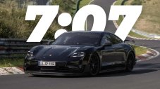 Porsche Taycan подобри рекорд на &bdquo;Нюрбургринг"