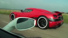 Ferrari 458 Italia VS Koenigsegg Agera R