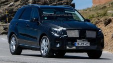 Mercedes-Benz тества обновения M-Class