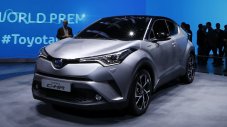 Toyota C-HR - първият хибрид в сегмента