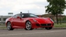 Представиха Ferrari 599 Roadster тайно