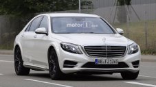 Следващият Mercedes S-Class излезе на пътя