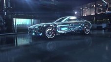 Mercedes-Benz AMG GT ще тежи под 1600 кг