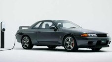 Nissan представи електрически Skyline R32 GT-R