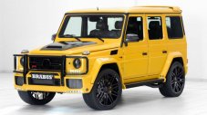 Brabus представи откачен G-Glass