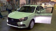 Първи снимки на Lada Vesta 