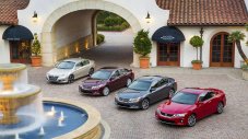 Accord изпревари Camry в САЩ