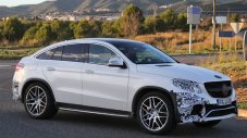 Конкурентът на BMW X6 от Mercedes-Benz свали маскировката