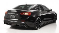 И Maserati Ghibli получи Black Bison