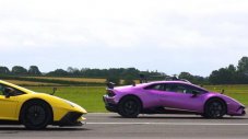Huracan Performante срещу Aventador SV- кой е по-бърз?