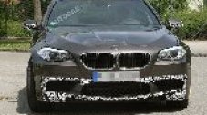 Шпионски снимки от серийния BMW M5